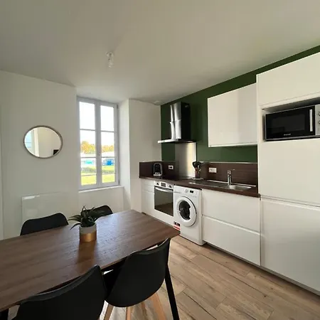 아파트 Le Duplex Confort 브레쉬르